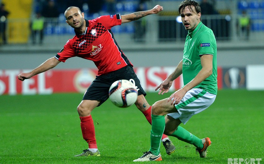 Europa League: FC Gabala lost playoff chances - VIDEO - PHOTO REPORT