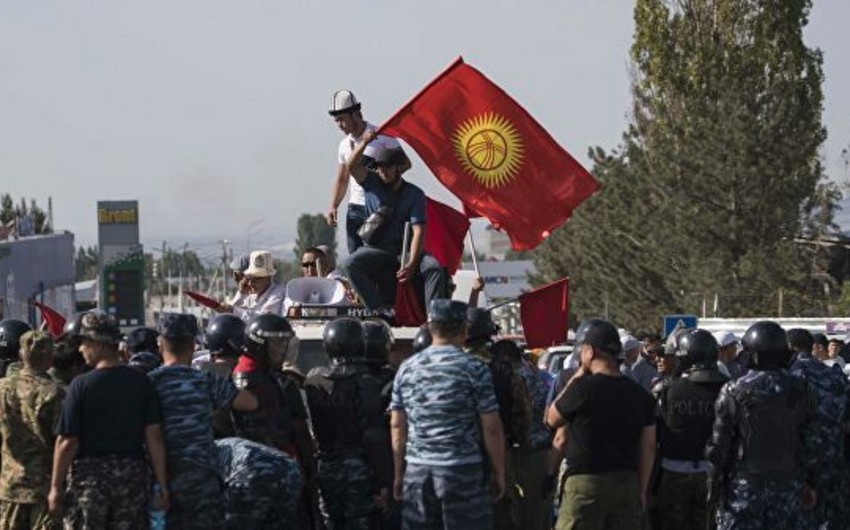 Kyrgyz Deputy Interior Minister Fired for Betrayal of Police Interests