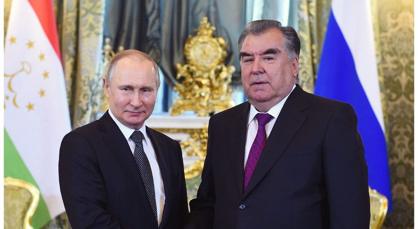 Samarkand hosts meeting between Vladimir Putin and Emomali Rahmon ...