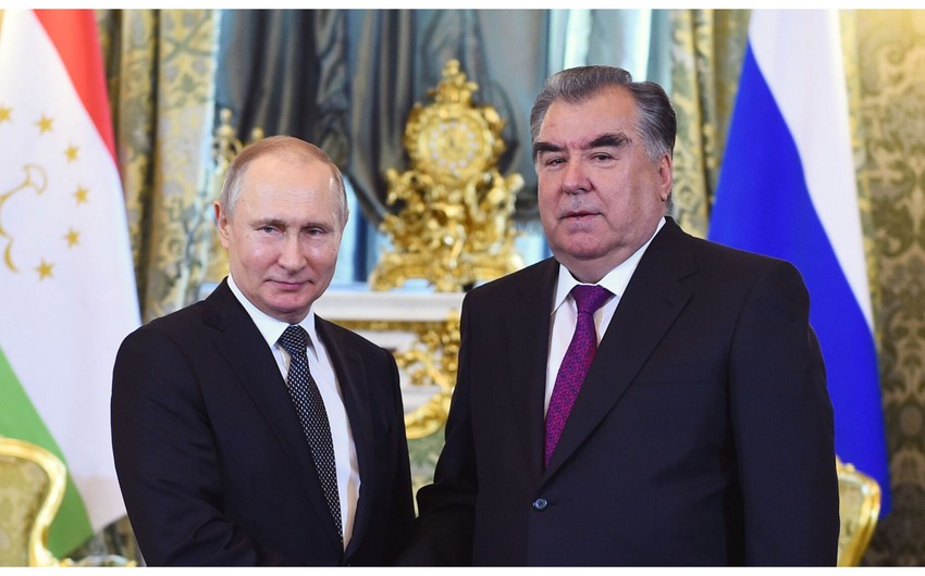 Samarkand hosts meeting between Vladimir Putin and Emomali Rahmon