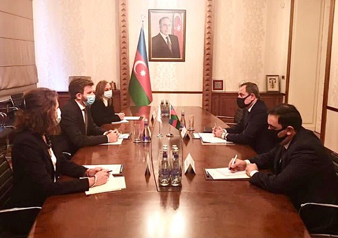 Обсуждены перспективы сотрудничества между Азербайджаном и МККК