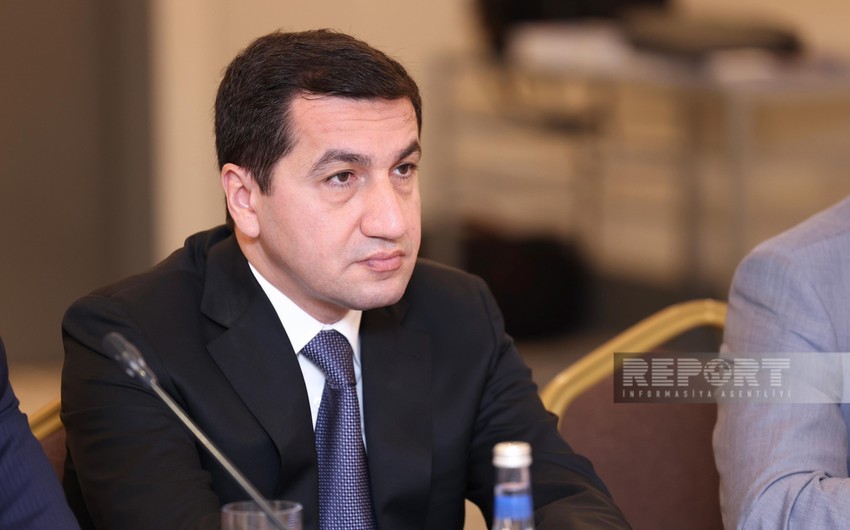 Хикмет Гаджиев: Отношения между Азербайджаном и Россией находятся на самом высоком уровне