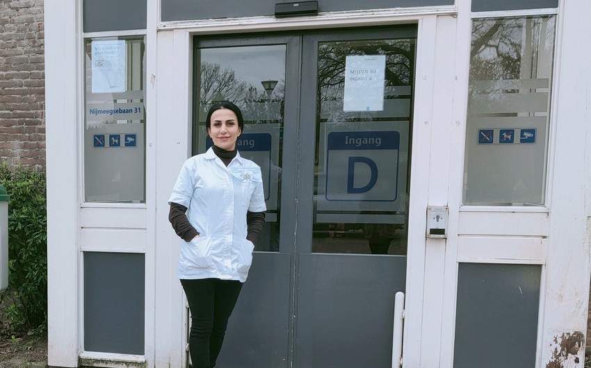 Медработник - азербайджанка в Нидерландах: Нас ждет страшная катастрофа - ИНТЕРВЬЮ