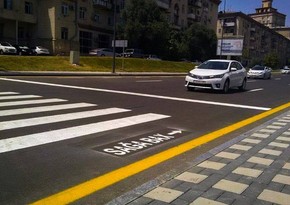 В Баку больше пешеходных переходов будут освещаться за счет солнечной энергии