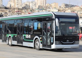 В Азербайджане  3 тыс. автобусов будут заменены электробусами