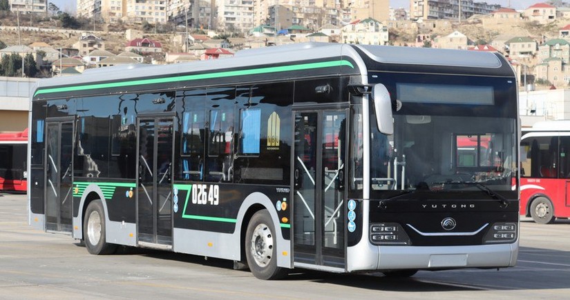 В Азербайджане  3 тыс. автобусов будут заменены электробусами