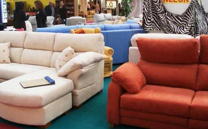 Азербайджан увеличил расходы на импорт мебели на 24 %