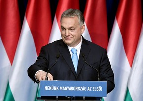 Орбан: Венгрия рассчитывает на увеличение поставок российского газа