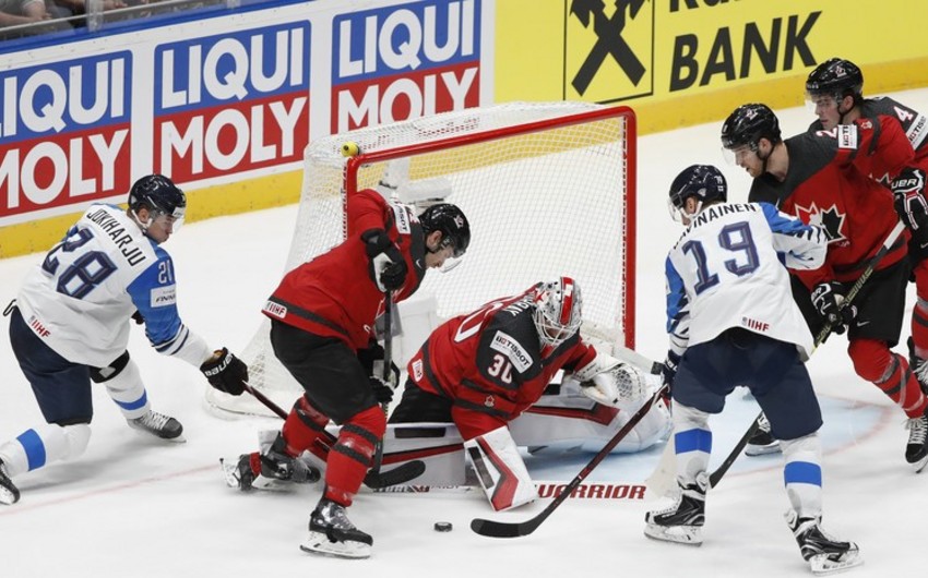 Финляндия обыграла Канаду в финале ЧМ по хоккею