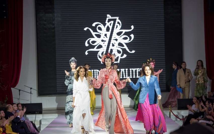 Fashion fest of young fashion designers from Caspian littoral countries held