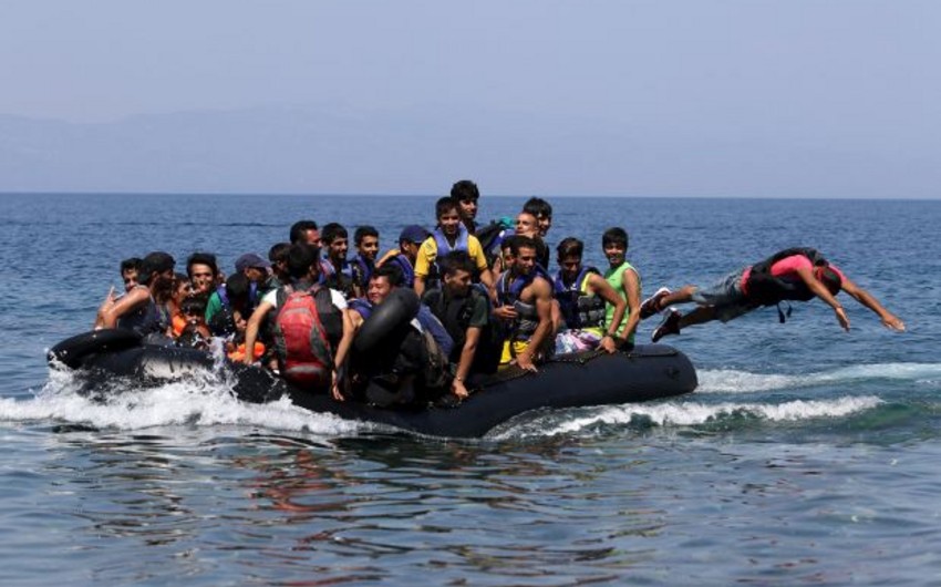 Over 520 thousand migrants came to Europe in 2015