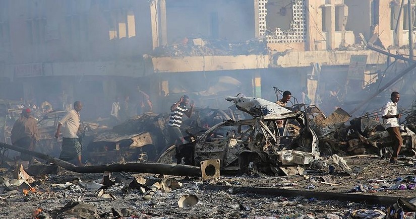В ходе беспорядков в Сомали погибли пять человек