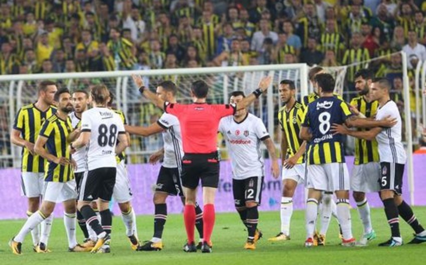 Türkiyə Super Liqası: Fənərbağça - Beşiktaş - 2:1 - VİDEO