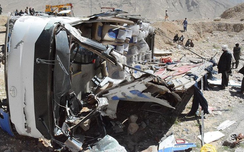 Efiopiyada sərnişin avtobusunun qəzaya uğraması nəticəsində 21 nəfər ölüb