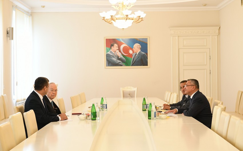 Yaponiyalı xeyriyyəçi Azərbaycandakı missiyasını bərpa edib