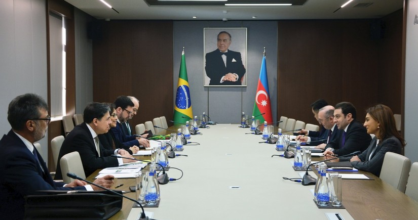 Проведен очередной раунд азербайджано-бразильских политконсультаций