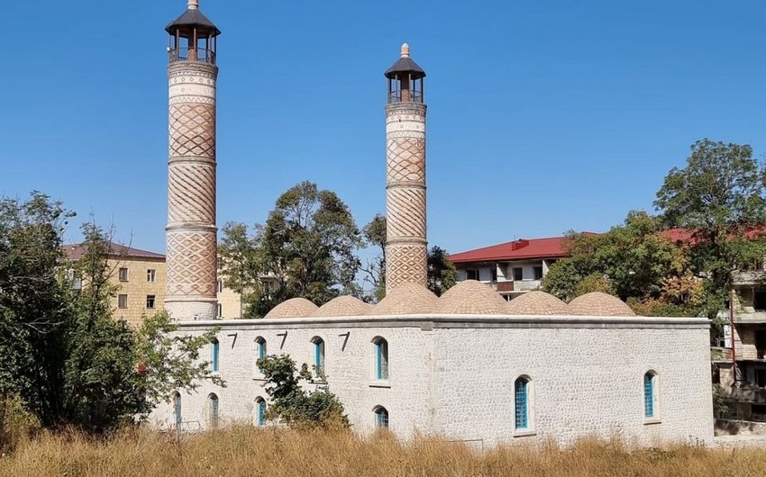 Госкомитет: Восстановление мечети Юхары Гевхарага близится к завершению