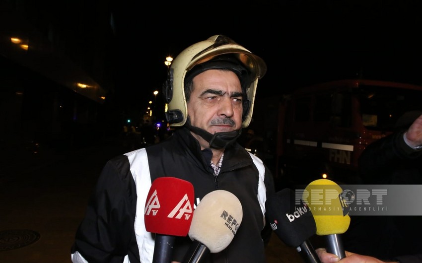 В Республиканском перинатальном центре в Баку возник пожар, пациенты были эвакуированы