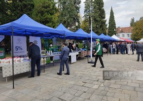 Qaxda toxum sərgi-satış yarmarkası keçirilib