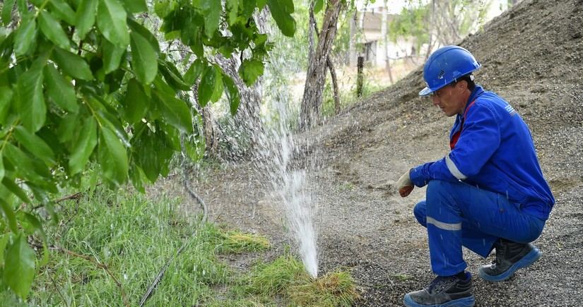 Bakının Suraxanı rayonunda içməli sudan qanunsuz istifadə halları aşkarlanıb