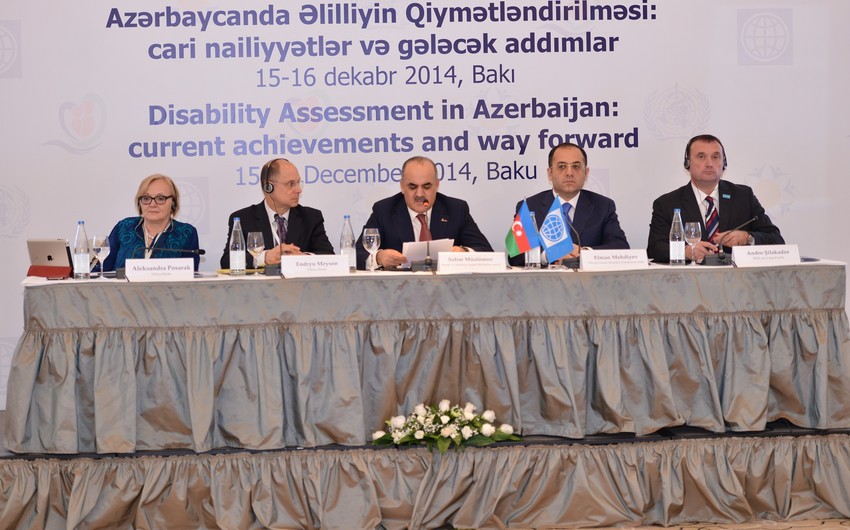 ​В Азербайджане оглашены статистические данные по количеству инвалидов среди населения