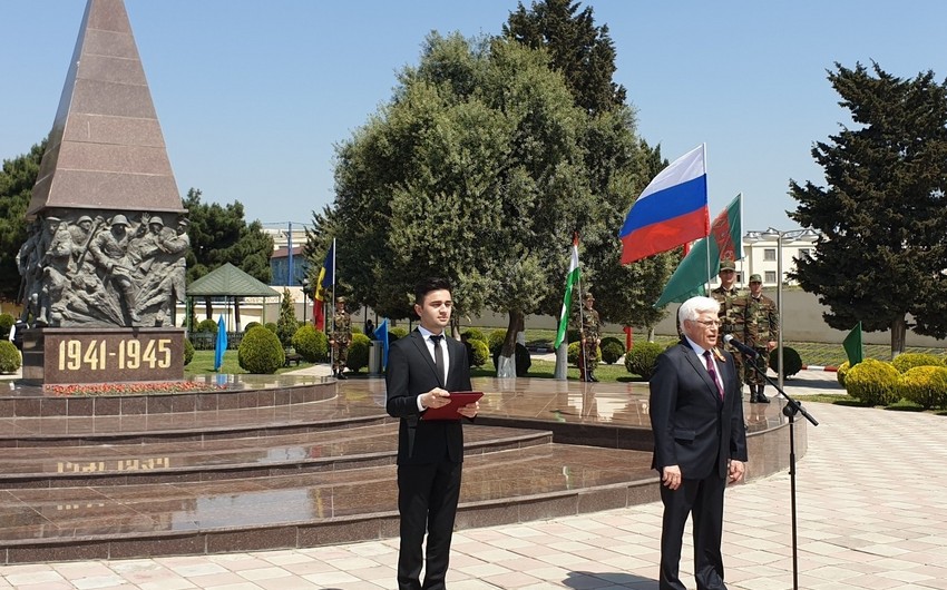 Посол России: Азербайджан внес большой вклад в Победу