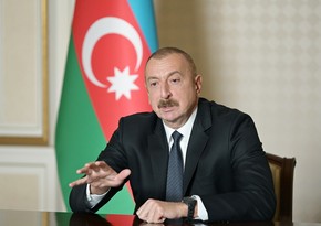Ильхам Алиев: В настоящее время нет территориальной единицы под названием Нагорный Карабах