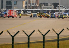 Полиция задержала экоактивистов, сорвавших работу аэропорта во Франкфурте