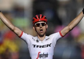 Нидерландский велогонщик выиграл 14-й этап Тур де Франс