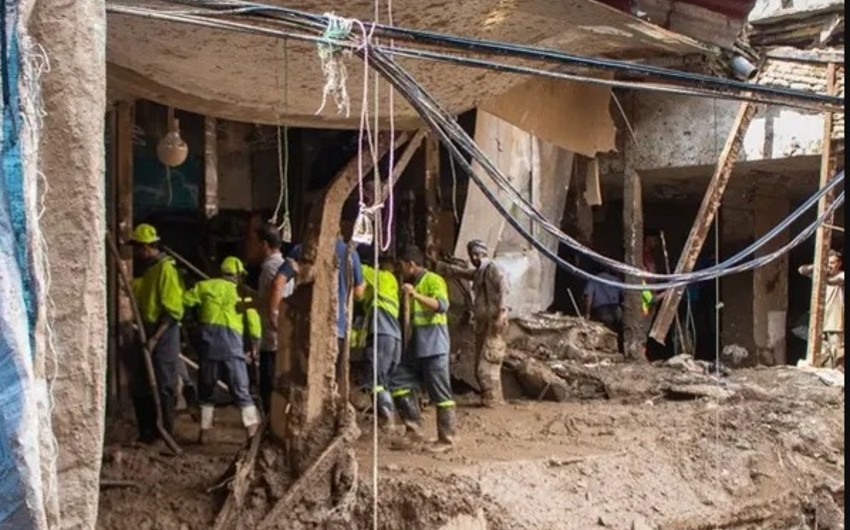 Число жертв наводнений в Иране достигло 56