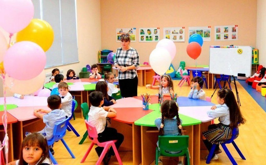 В Азербайджане пройдет тестовый этап конкурса на должность заведующего дошкольным образовательным учреждением
