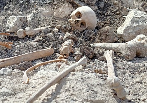 Во время раскопок в Фаррухе найдены останки еще нескольких азербайджанцев