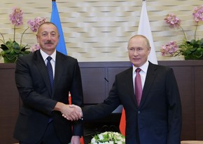 Президенты Азербайджана и России обсудят в Астане отношения между Баку и Ереваном