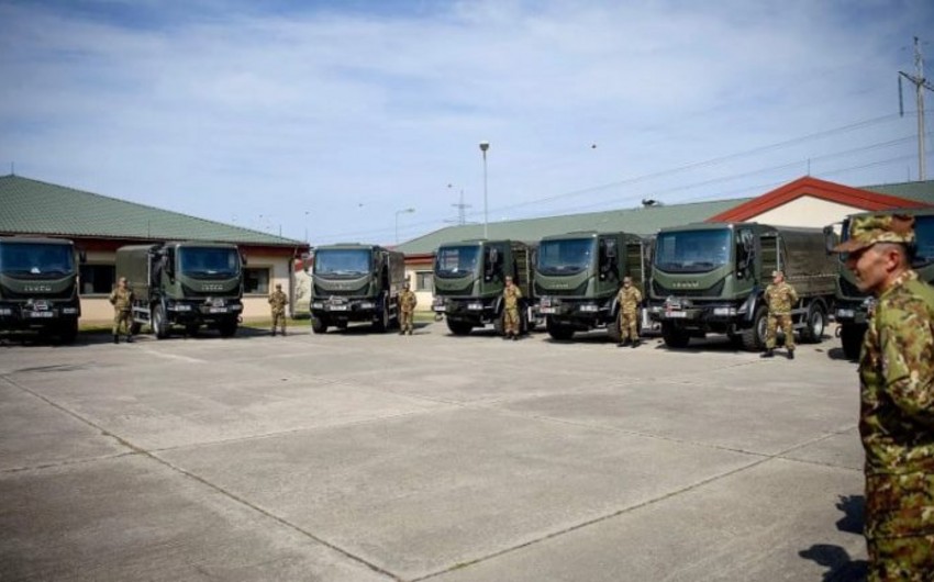 EU finances purchase of special trucks for Georgian Border Police