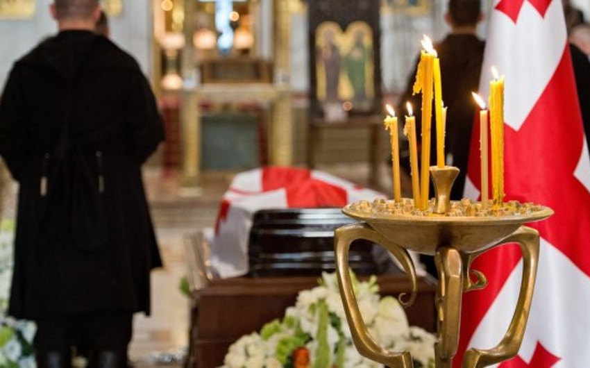 Экс-президента Грузии Шеварднадзе похоронили в Тбилиси