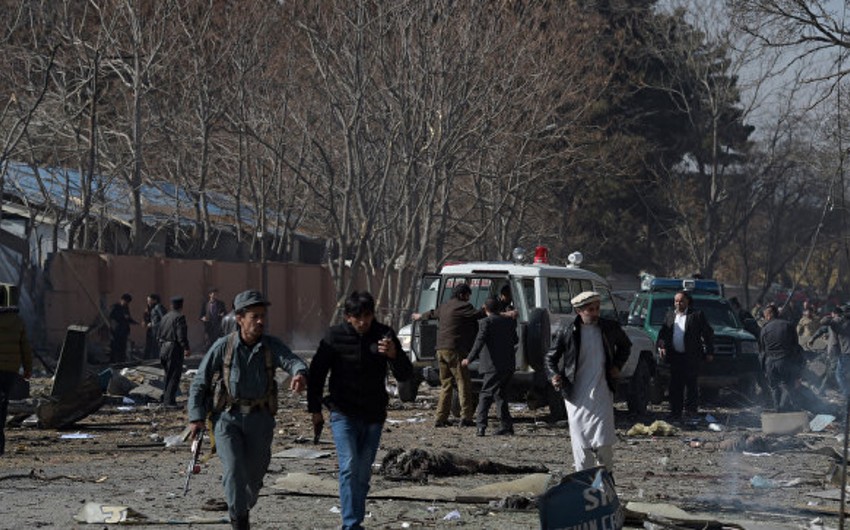 Число жертв взрыва в центре Кабула достигло 103