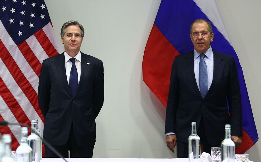 Meeting between US Secretary of State and Russian FM ends