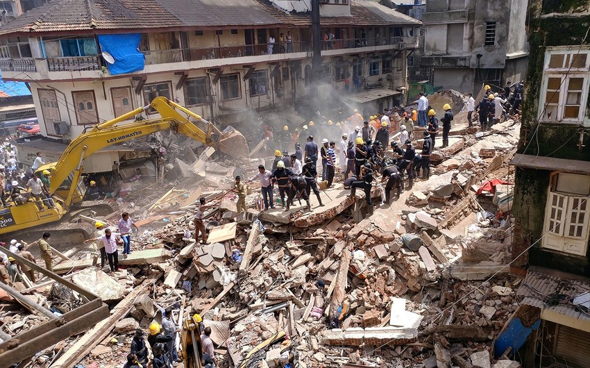 At least 20 trapped under building collapses in Shanghai