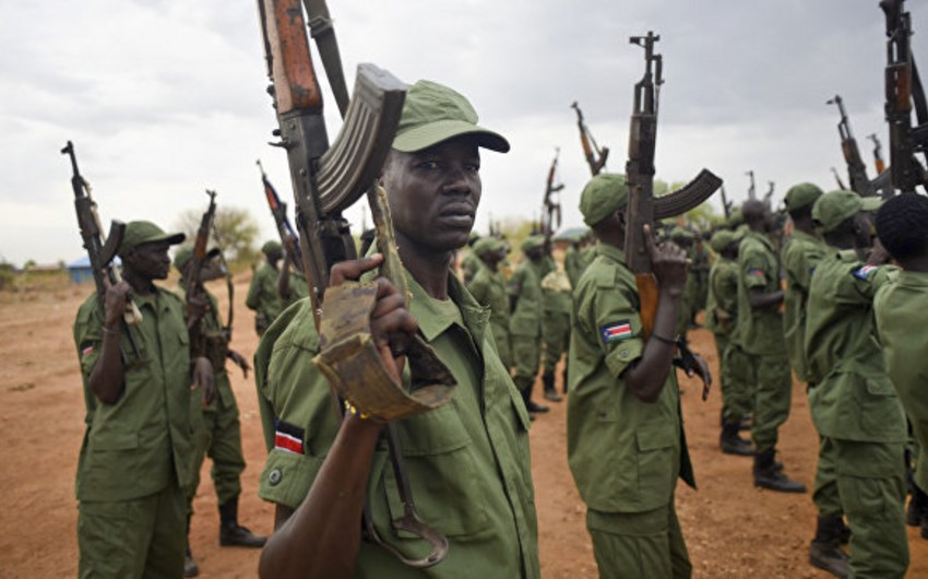 В Южном Судане в столкновении армии и повстанцев погибли 16 человек