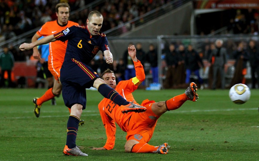Niderland - İspaniya oyununun yeni tarixi açıqlandı