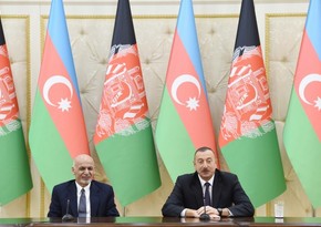 Президент Афганистана позвонил президенту Азербайджана