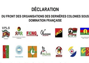 Front for Liberation of French colonies condemns France's travel advisory against Azerbaijan