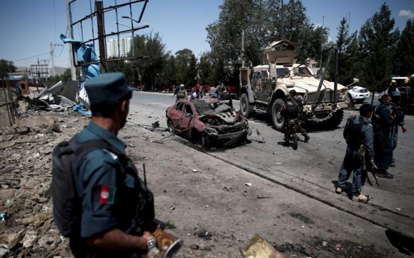 Смертник атаковал конвой сил НАТО в Афганистане, трое ранены