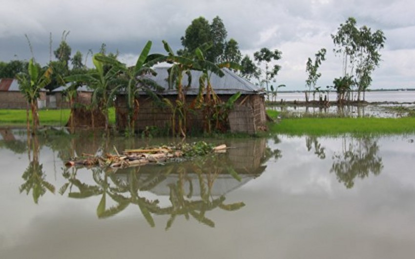 В Бангладеш более десяти человек стали жертвами наводнений