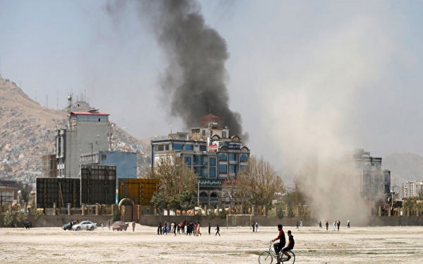 Northern Afghan city hit by series of powerful explosions