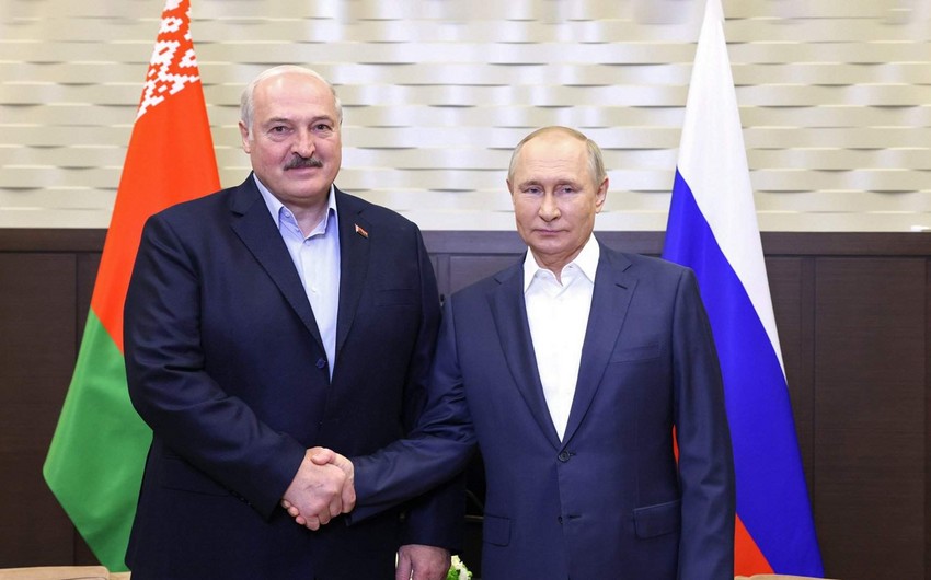 Putin- Lukashenko meeting gets underway at Russian Museum