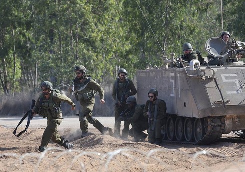 Израильские военные заявили о завершении окружения города Газа