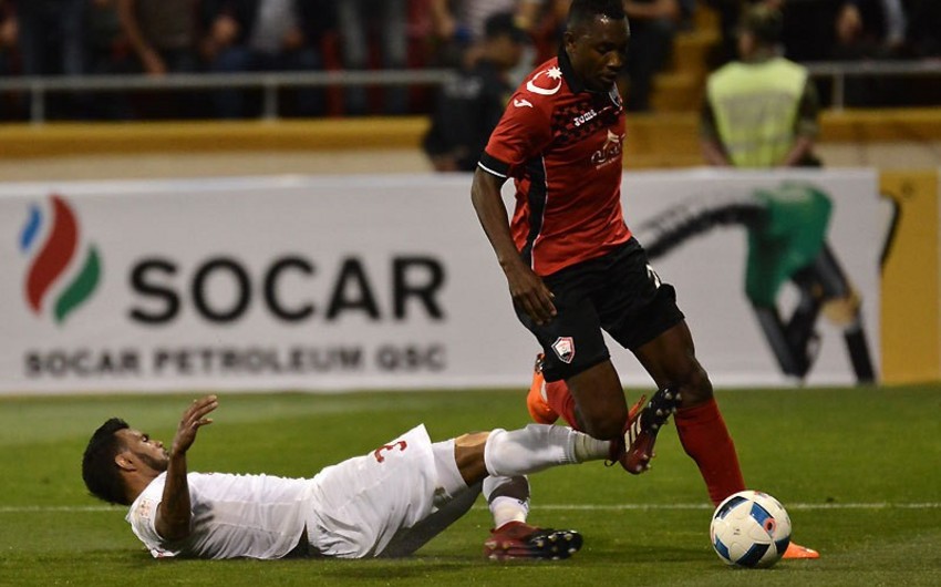 Gabala striker: Whole team is shocked