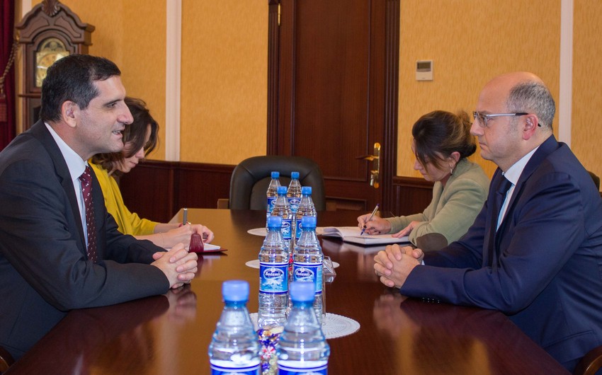 Министр энергетики Азербайджана принял посла Турции