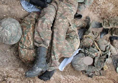 В Карабахе находят все больше тел армянских солдат 